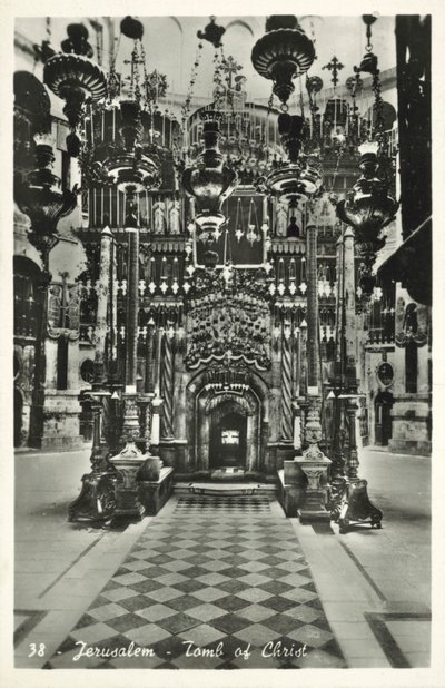 Jerusalem, Kristi grav af European Photographer